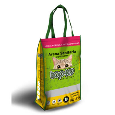 ARENA TOP K9 REUTILIZABLE LIMON 15 KG