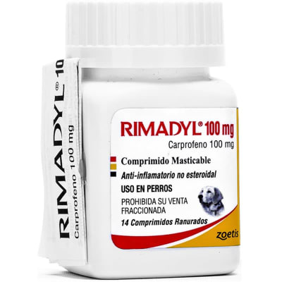 RIMADYL 100 MG X 14 COMP1