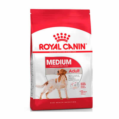 ROYAL CANIN CANINE MEDIUM ADULTO 2,5 KG