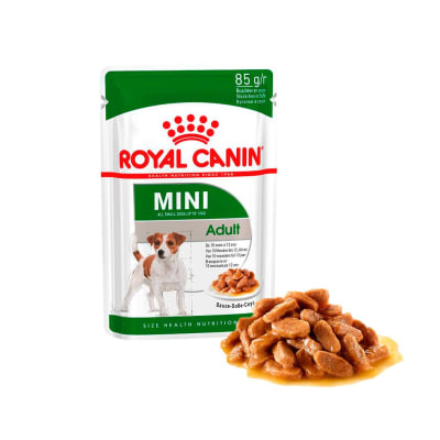 ROYAL CANIN MINI ADULTO POUCH 85 GR1