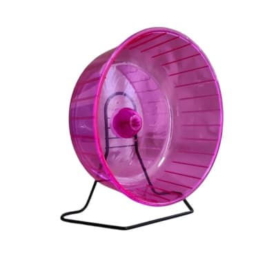 RUEDA CON PEDESTAL HAMSTER ENANO  S308