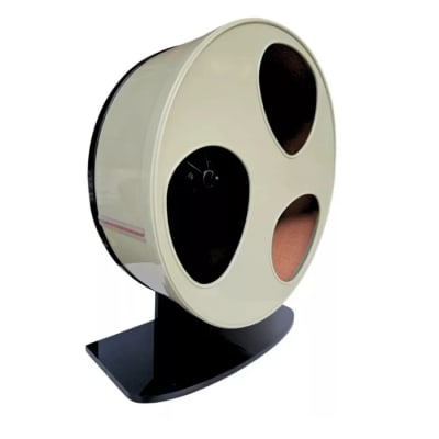 RUEDA SILENCIOSA HAMSTER S6451
