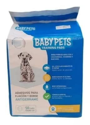 SABANILLAS BABY PETS 50 UN 60X60 TP-50