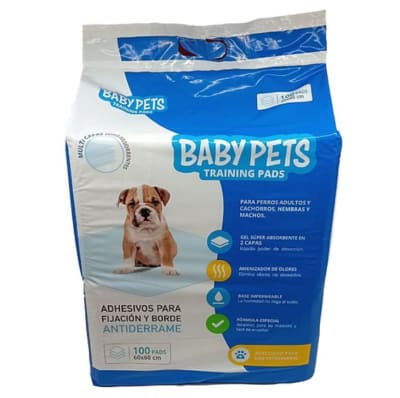 SABANILLAS BABY PETS 100 UN TP-100