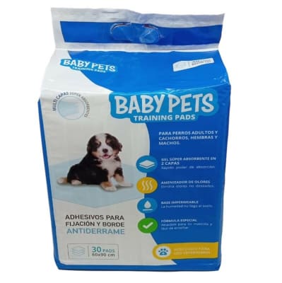 SABANILLAS BABY PETS 30 UN 60X90 TP-90 