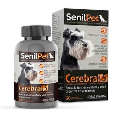 SENILPET CEREBRAL X 60 COMP