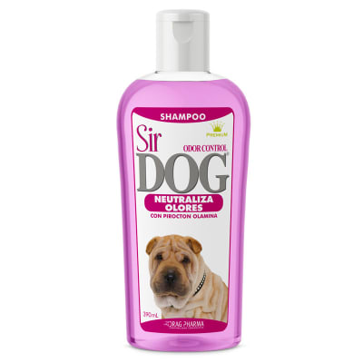SIR DOG SHAMPOO ODOR CONTROL 390 ML