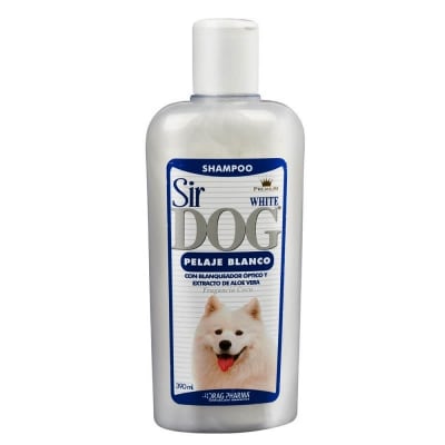 SIR DOG WHITE SHAMPOO 390 ML1