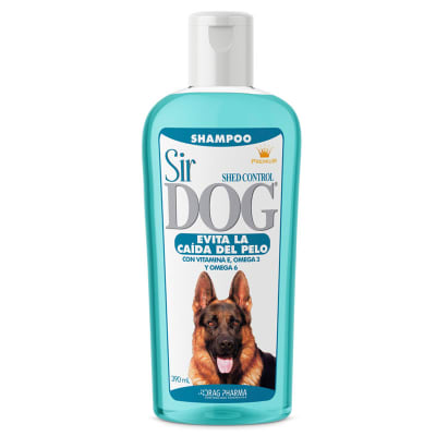 SIR DOG SHAMPOO SHED CONTROL 390 ML1