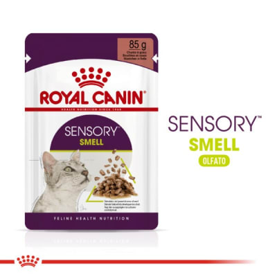 ROYAL CANIN FELINE SENSORY SMELL POUCH 85 GR
