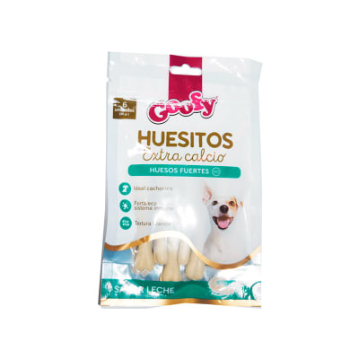 GOOFY HUESITO EXTRA CALCIO Y DESTETE 40 GR