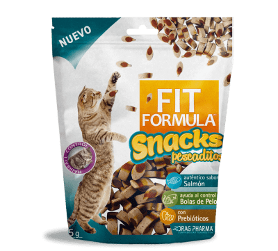 FIT SNACK GATO PESCADITO 65 GR