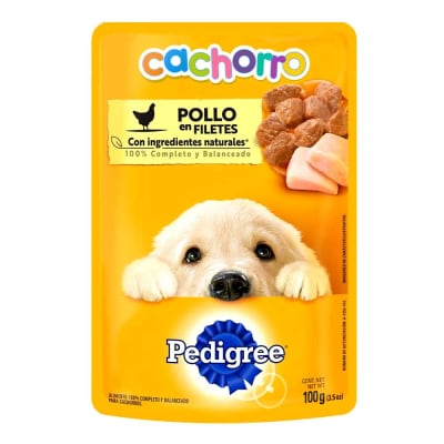 PEDIGREE SOBRE CACHORRO DE POLLO 100 GR