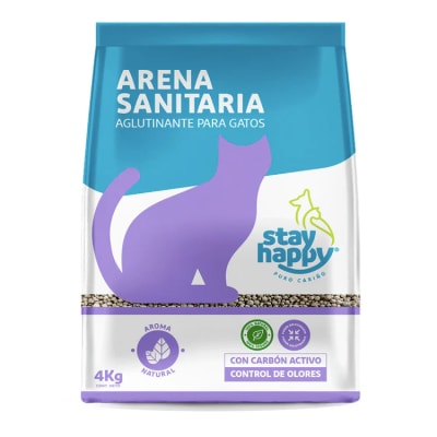 ARENA STAY HAPPY NATURAL 4 KG1