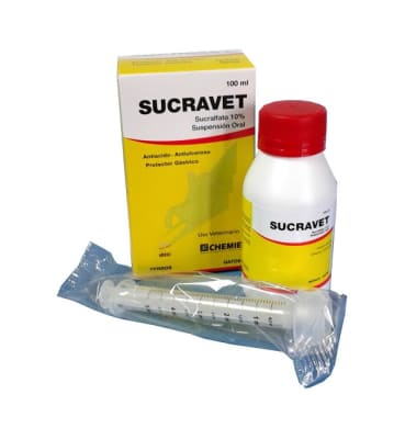 SUCRAVET ANTIACIDO 100 ML