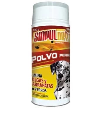 SINPUL TALCO DRY PERRO 100 GR1