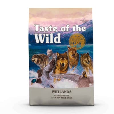 TASTE OF THE WILD CANINE WETLAND PATO 5,6 KG1