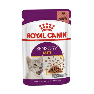 ROYAL CANIN FELINE SENSORY TASTE  POUCH 85 GR
