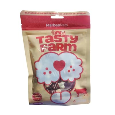 HUESO DE CALCIO ENVUELTO EN VACUNO TASTY FARM TF10331