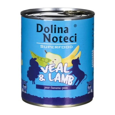 DOLINA SUPER FOOD TERNERA Y CORDERO 400 GR