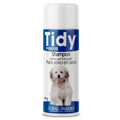 SHAMPOO EN SECO TIDY PERROS 100 GR