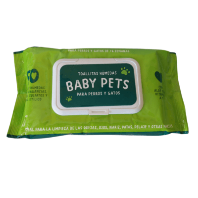 TOALLITA HUMEDA BABY PETS 50 UN TH501