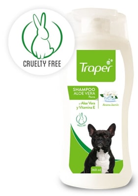 SHAMPOO TRAPER  ALOE VERA ADULTO 260 ML
