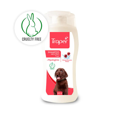 SHAMPOO TRAPER PUPPY CEREZO NEUTRO 260 ML1
