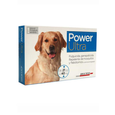 POWER ULTRA PIPETA 21-40 KG