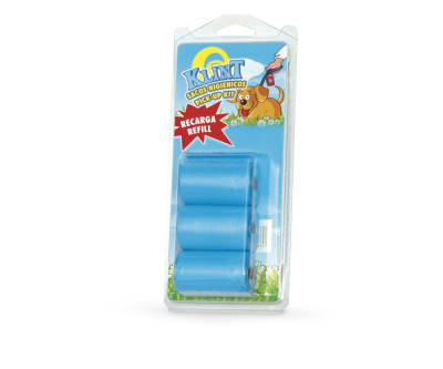 REPUESTO BOLSAS HIGENICAS KLINT S110601001