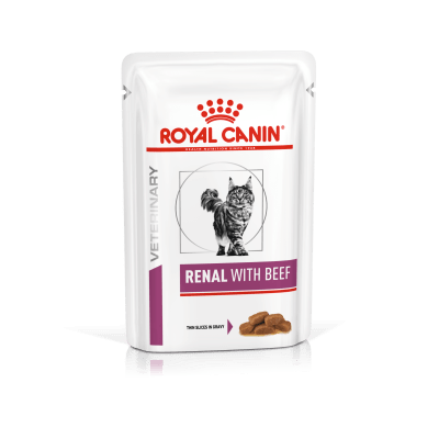 ROYAL CANIN RENAL SUPPORT FELINO POUCH 85 GR