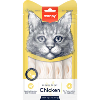 CREAMY WANPY CHICKEN GATO 70 GR1