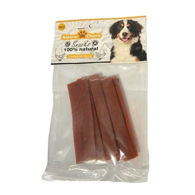 TIRAS DE POLLO CON TOCINO 100 GR HC0102