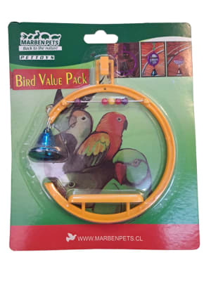 COLUMPIO AVE CON JUEGO AB1461