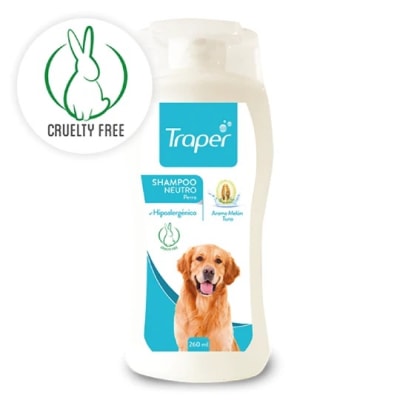 SHAMPOO TRAPER NEUTRO PERRO LAVANDA 260 ML