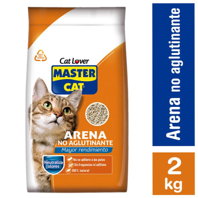 ARENA SANITARIA DRY MASTER CAT 2 KG