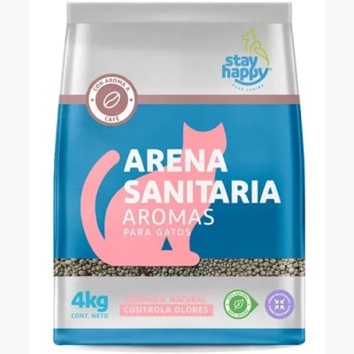 ARENA STAY HAPPY 4 KG CAFÉ1