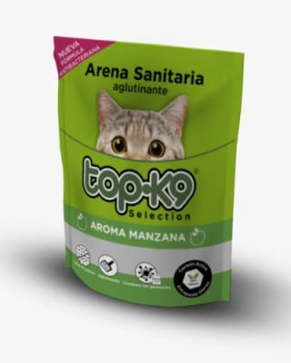 ARENA TOP K9 AGLUTINANTE MANZANA 4 KG