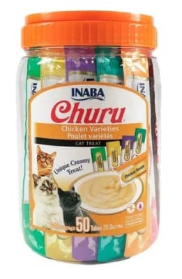CHURU GATO POLLO POTE 50 UN