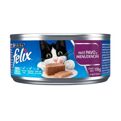 FELIX PAVO Y MENUDENCIAS LATA 156 GR