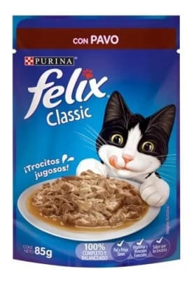 FELIX SENSACIONES PAVO EN SALSA SACHET 85 GR1