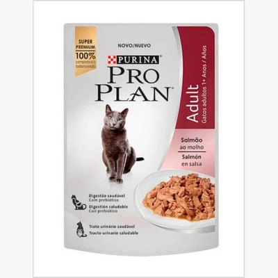 PRO PLAN GATO ADULTO SALMON 85 GR