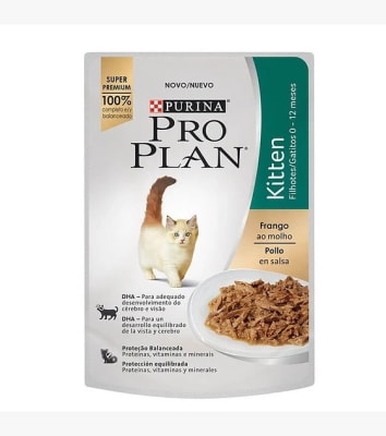 PRO PLAN KITTEN POUCH 85 GR1