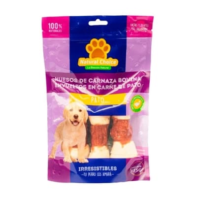 HUESO 4-4,5 ENVUELTO CARNE PATO 135 GR HC093