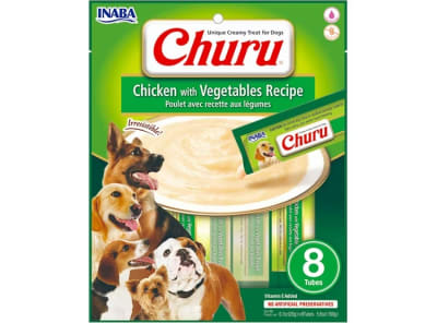 CHURU PERRO POLLO VEGATALES
