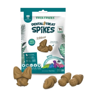 DENTAL TREAT SPIKES POLLO 183 GR