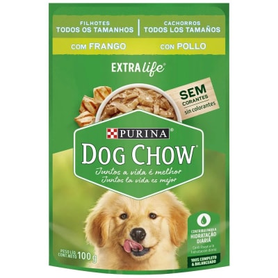 DOG CHOW CACHORRO POLLO 100 GR