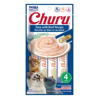 CHURU GATO ATUN CARNE 56 GR