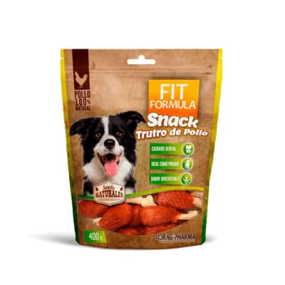 FIT SNACK TRUTRO POLLO DESHIDRATADO PERRO 400 GR1