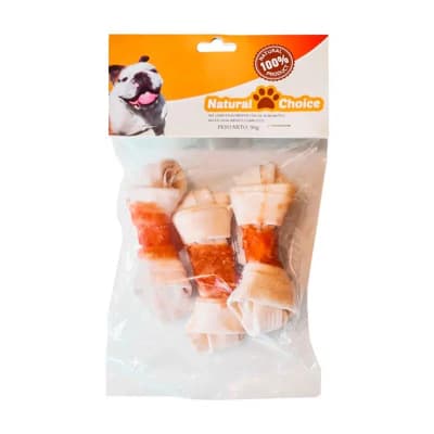 HUESO CARTILAGO ENVASADO POLLO 3 UNID 90 GR. HC0091